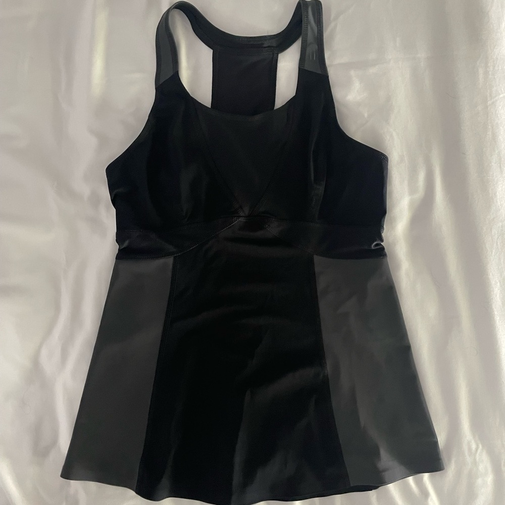 Sweaty Betty Running/Workout Black Tank Top